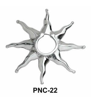 Sunrays Shaped Nipple Clip PNC-22