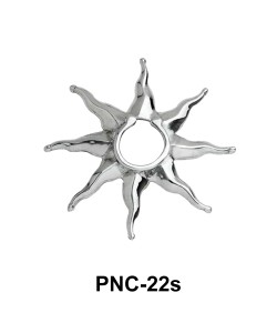 Small Sunrays Nipple Clip PNC-22s