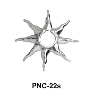 Small Sunrays Nipple Clip PNC-22s