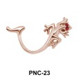 Lizard Shaped Nipple Clip PNC-23