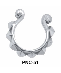 Pyramids Shaped Nipple Clip PNC-51