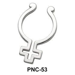 Hollow Cross Shaped Nipple Clip PNC-53
