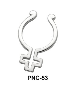 Hollow Cross Shaped Nipple Clip PNC-53