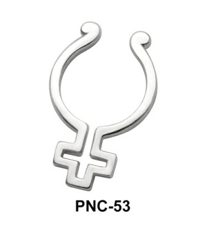 Hollow Cross Shaped Nipple Clip PNC-53