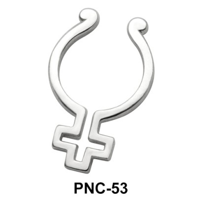 Hollow Cross Shaped Nipple Clip PNC-53