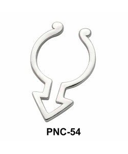 Male Symbol Nipple Clip PNC-54