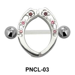Charming Designer Nipple Piercing PNCL-03