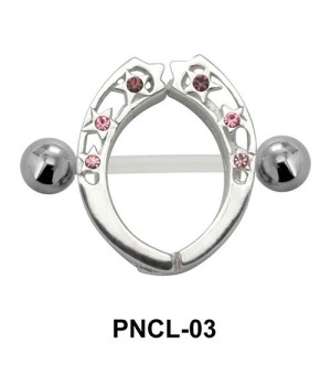 Charming Designer Nipple Piercing PNCL-03