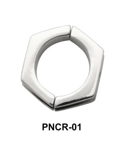 Plain Hexagon Nipple Clip PNCR-01