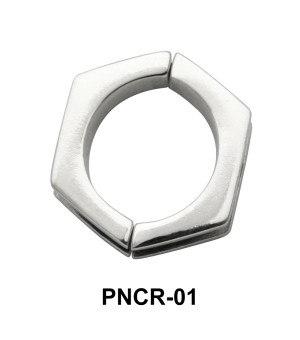 Plain Hexagon Nipple Clip PNCR-01