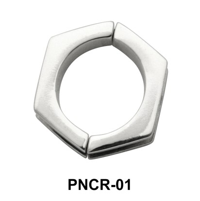 Plain Hexagon Nipple Clip PNCR-01