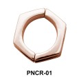 Plain Hexagon Nipple Clip PNCR-01