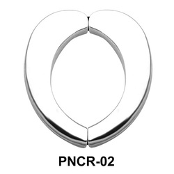 Plain Heart Nipple Clip PNCR-02 