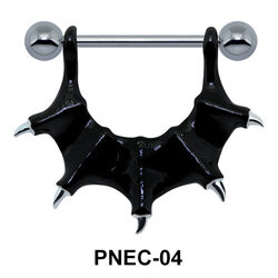 Enamel Nipple Piercing PNEC-04