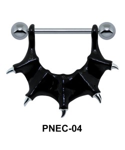 Enamel Nipple Piercing PNEC-04