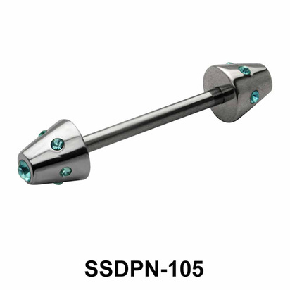 Attractive Double Nipple Piercing SSDPN-105