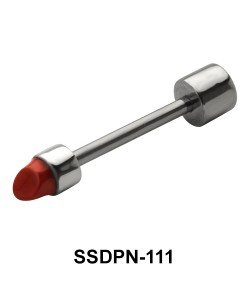 Lipstick Double Nipple Piercing SSDPN-111