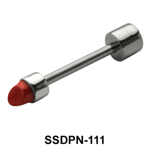 Lipstick Double Nipple Piercing SSDPN-111