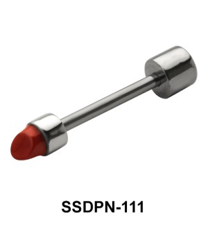 Lipstick Double Nipple Piercing SSDPN-111