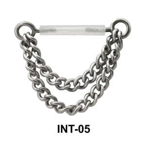 Chain S316L Intimate Piercing INT-05