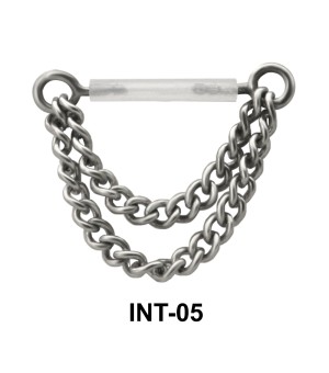 Chain S316L Intimate Piercing INT-05