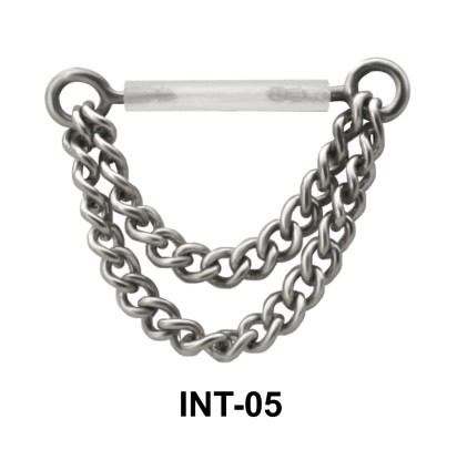 Chain S316L Intimate Piercing INT-05