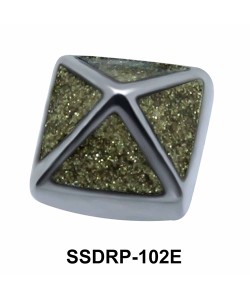 Glittery Pyramid Internal Attachment SSDRP-102E