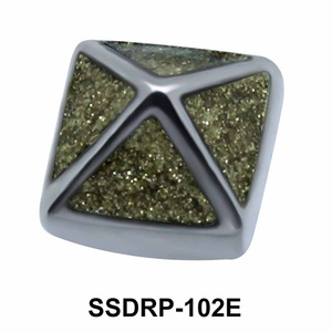 Glittery Pyramid Internal Attachment SSDRP-102E
