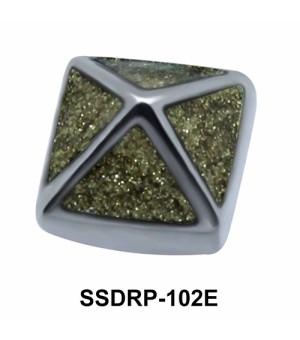 Glittery Pyramid Internal Attachment SSDRP-102E