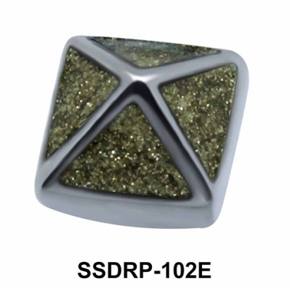 Glittery Pyramid Internal Attachment SSDRP-102E