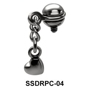 Hearts Dangling Internal Attachment SSDRPC-04