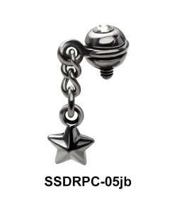 Star Dangling Internal Attachment SSDRPC-05jb