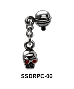 Internal Attachment Dangling With Skull SSDRPC-06