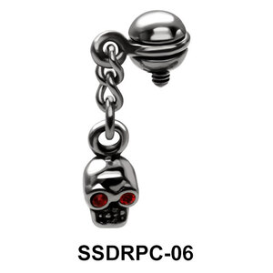 Internal Attachment Dangling With Skull SSDRPC-06