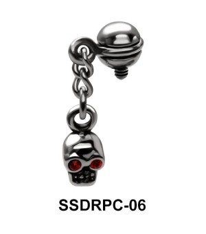 Internal Attachment Dangling With Skull SSDRPC-06