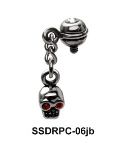 Internal Attachment Dangling With Skull SSDRPC-06jb