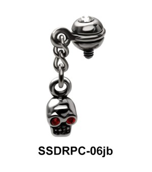 Internal Attachment Dangling With Skull SSDRPC-06jb