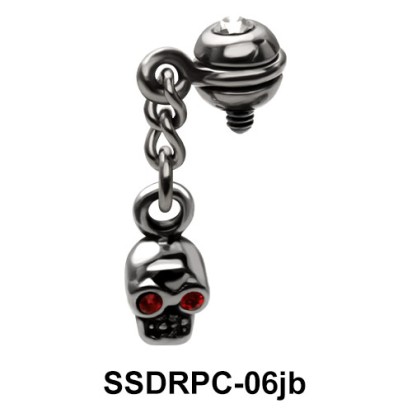 Internal Attachment Dangling With Skull SSDRPC-06jb