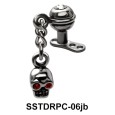 Internal Attachment Dangling With Skull SSDRPC-06jb