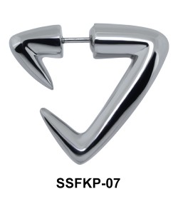 Horn Shaped Big Stud SSFKP-07