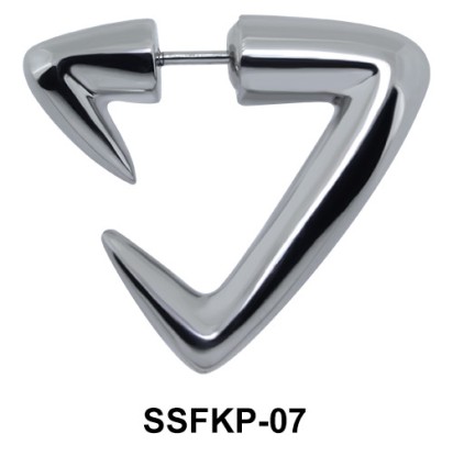 Horn Shaped Big Stud SSFKP-07