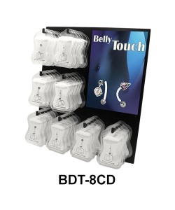 Empty Belly Piercing Display without box set BDT-8CD