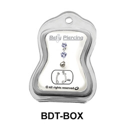 Empty Belly Piercing Box BDT-BOX