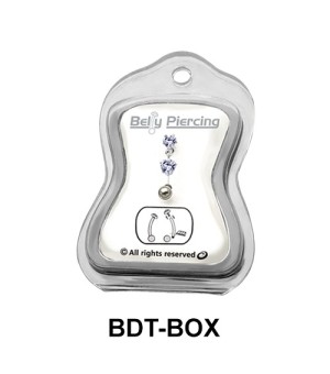 Empty Belly Piercing Box BDT-BOX