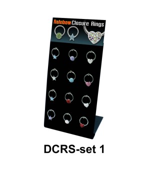 12 Piercing Sets DCRS-SET-1