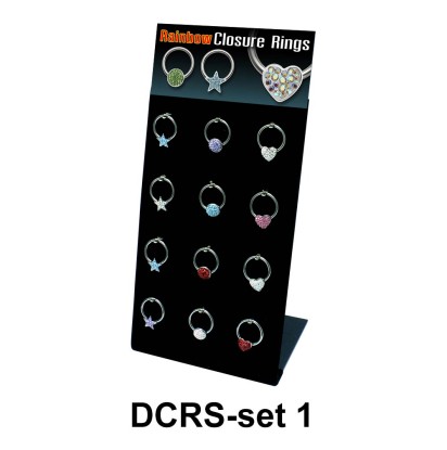 12 Piercing Sets DCRS-SET-1