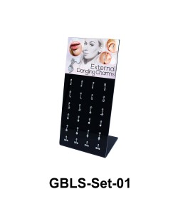 24 Helix Ear Piercing Set GBLS-SET-01