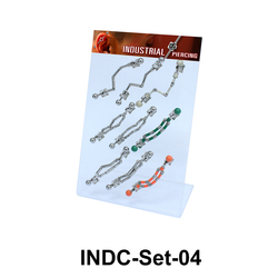 9 Industrial Piercing Set INDC-Set-04