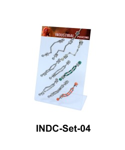 9 Industrial Piercing Set INDC-Set-04