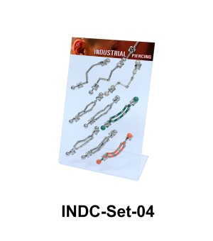 9 Industrial Piercing Set INDC-Set-04